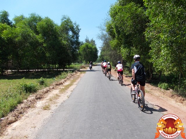 Vietnam cycling Saigon to Hanoi